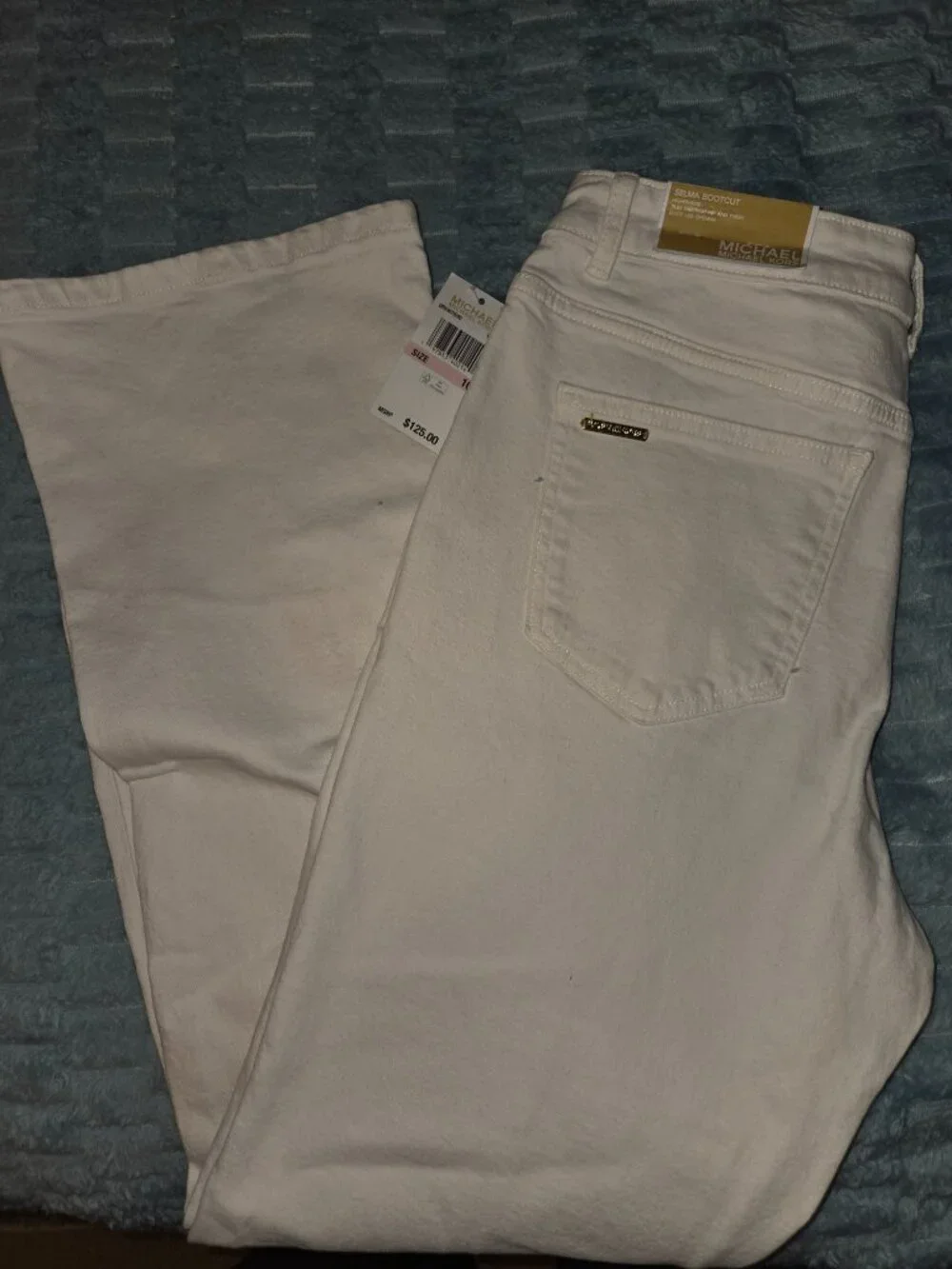 Womens michael kors jeans size 10 Selma bootcut